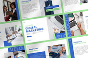 Velocity Digital Marketing, a Presentation Template by FIBRINOSÄ (Thumbnail 1 of 10)