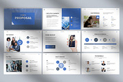 Business Proposal Template, a Presentation Template by Pradaxa (Thumbnail 5 of 7)