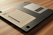 Vintage Cassettes Storage Mockups, a Mockup by Luuqas Design (Thumbnail 1 of 5)