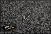 Vegan Food Objects & Elements Set, an Object Graphic by BALABOLKA (Thumbnail 4 of 4)