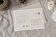 Wintery Holidays font duo, logos, a Script Font by Tabita's shop (Thumbnail 2 of 18)