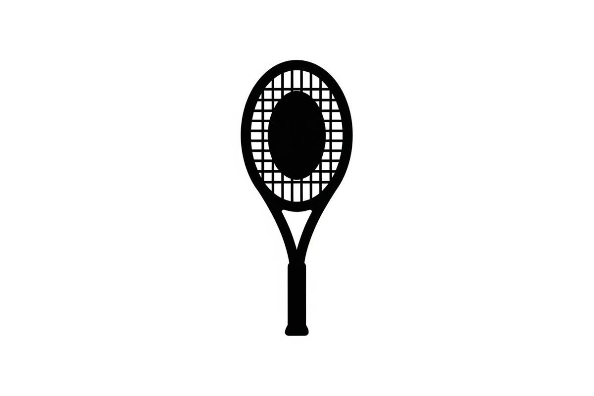Tennis Racket Icon Silhouette Bundle, an Illustration by Designs_River (Photo 17 of 51)