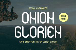 Onion Glorien Font