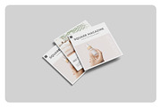 Square Magazine Mockup, a Print Template by Pixie Creative (Thumbnail 5 of 5)