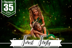 35 Forest Firefly Overlays