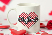 Valentine’s Day Teacher SVG Bundle, an Object Graphic by EllaMaiyaali (Thumbnail 7 of 7)