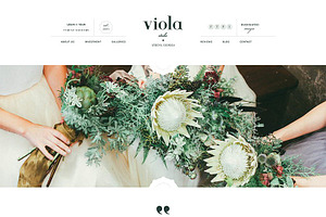 Viola II ProPhoto 6 Template