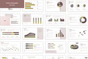 Beige presentation template, a Presentation Template by KaluginaWEB (Thumbnail 7 of 10)