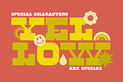 Twin Lakes Display Font, a Font by Holt510 (Thumbnail 9 of 11)
