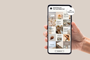 Instagram Carousel Social Templates, a Social Media Template by Brand & Bloom (Thumbnail 10 of 10)