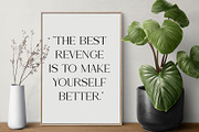 Moniqe - Modern Elegant Serif Font, a Serif Font by Muflieart (Thumbnail 3 of 7)