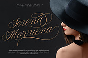 Berseka - Calligraphy Script, a Script Font by agnyhasyastudio (Thumbnail 2 of 11)