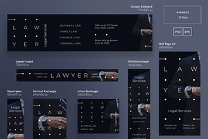 Banners Pack Lawyer Services