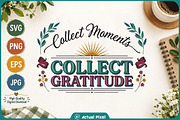 Gratitude Quotes Bundle, a Decorative Illustration by Actual Pixel (Thumbnail 5 of 22)