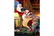 German Shorthaired Pointer Dog Art, an Animal Illustration by Art Paradise Studios (Thumbnail 1 of 3)