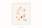 On the farm - Printable watercolor, an Animal Illustration by MariaScaroniAtelier (Thumbnail 1 of 3)