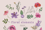 Whimsical Garden Patterns & Prints, a Decorative Illustration by Muse Artist (Thumbnail 3 of 20)