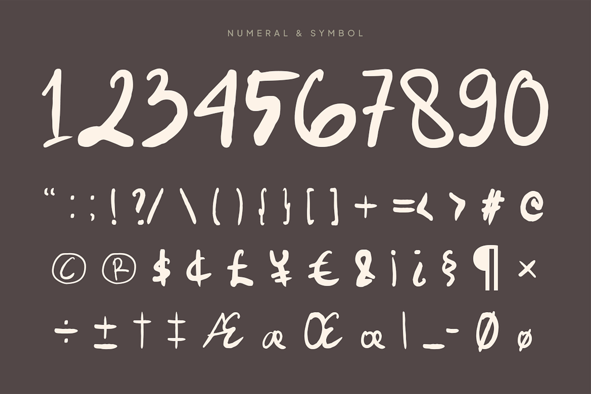 Hanana - Handwriting Font, a Handwritten Font by Pekotype (Photo 4 of 15)