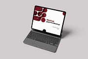 iPad Pro Mockup, an iPad Mockup by xavier_studio (Thumbnail 3 of 5)