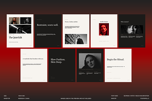 Fashion Advertisement Carousel Post