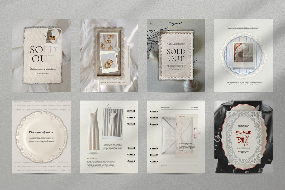 Aesthetic Canva Brand Kit, a Social Media Template by Pani Temp. (Photo 7 of 14)