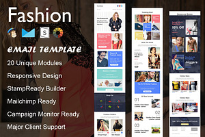 Fashion - Responsive Email Template