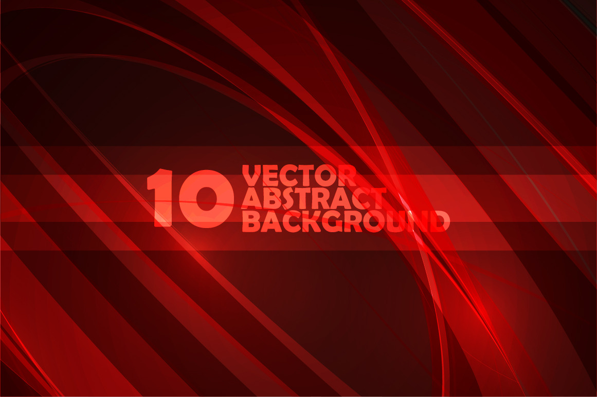 Abstract red vector background, a Pattern Graphic by majcot | Creative ...