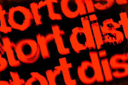Distorted Type Displacement Maps