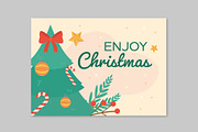 Merry Christmas Greeting Cards, a Templates & Theme by studiogstock (Thumbnail 4 of 5)
