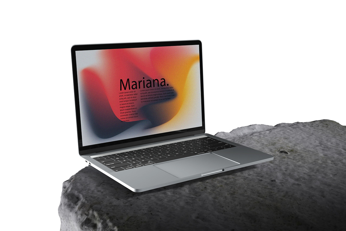 Mariana Gradient Texture Background, a Background Graphic by executypeStudio (Photo 8 of 9)