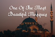 Sabana, an Arabic Style Font, a Script Font by Motokiwo (Thumbnail 4 of 10)