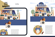 Bakery, Small business (vector), a Templates & Theme by Grivina's shop (Thumbnail 15 of 19)