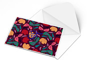 Floral Fifties Patterns, a Pattern Graphic by Anny Cecilia Walter (Thumbnail 10 of 10)