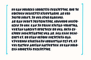 FAT BOY, a Font by alekseiderin (Thumbnail 4 of 7)