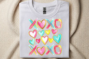 Valentine Abstract Heart Png, an Illustration by SinaCreation (Thumbnail 10 of 22)
