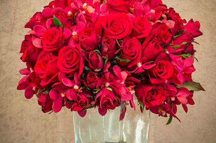 Flower bouquet, a Photo by Smith Chetanachan