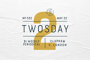 60% OFF Bourton Text Narrow Typeface, a Sans Serif Font by Kimmy Design (Thumbnail 3 of 18)