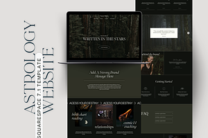 Astrology Website Mystic Template
