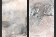 Nude & Charcoal Watercolors, a Texture Graphic by M. by mprintly (Thumbnail 4 of 5)