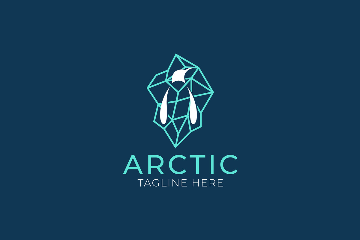 Arctic Penguin Silhouette Logo, a Branding & Logo Template by Signatoro (Photo 3 of 3)
