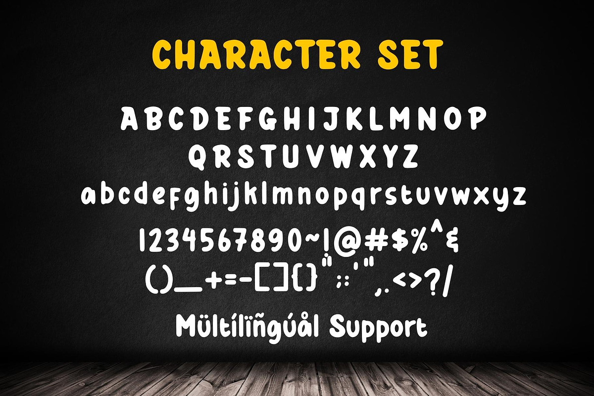 Red Burger - A Handwritten Font, a Script Font by Creavibes Design (Photo 7 of 7)