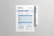 School Report Card, a Card Template by Leaflove (Thumbnail 4 of 5)