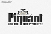 Grandos - Logo Font, a Sans Serif Font by Almeera Std (Thumbnail 3 of 7)