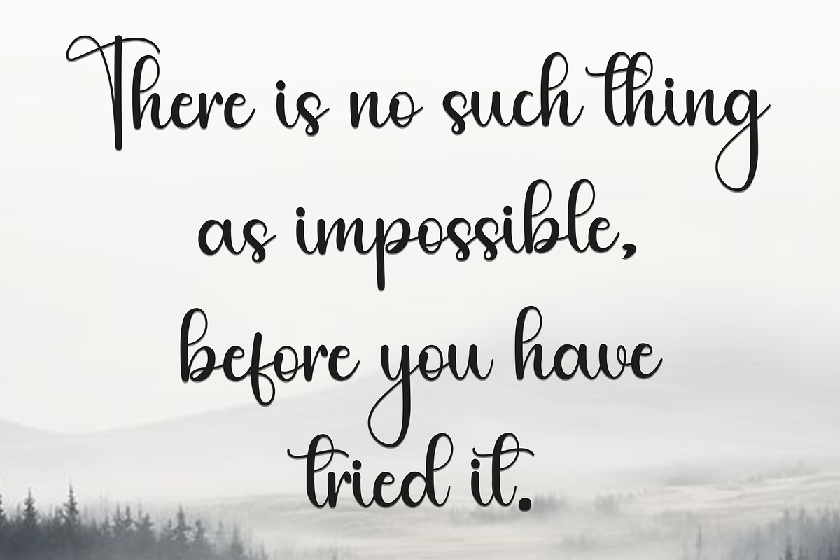 Bounce Back, a Handwritten Font by FreshTypeINK (Photo 7 of 8)