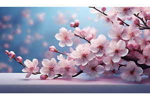 A close-up of delicate pink cherry, a Nature Photo by Igor Tichonow
