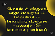 Wave Vero - Elegant Typeface, a Sans Serif Font by AuthenType (Thumbnail 5 of 12)