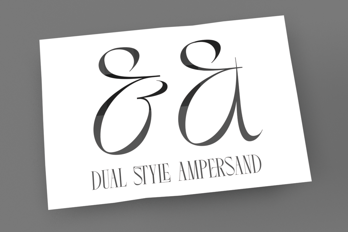 Chevani - Classic Condensed Serif, a Serif Font by Surplus Type Co (Photo 6 of 7)
