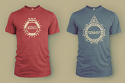 Radial Design Vectors, an Object Graphic by Jordan Burgen Design (Thumbnail 3 of 5)