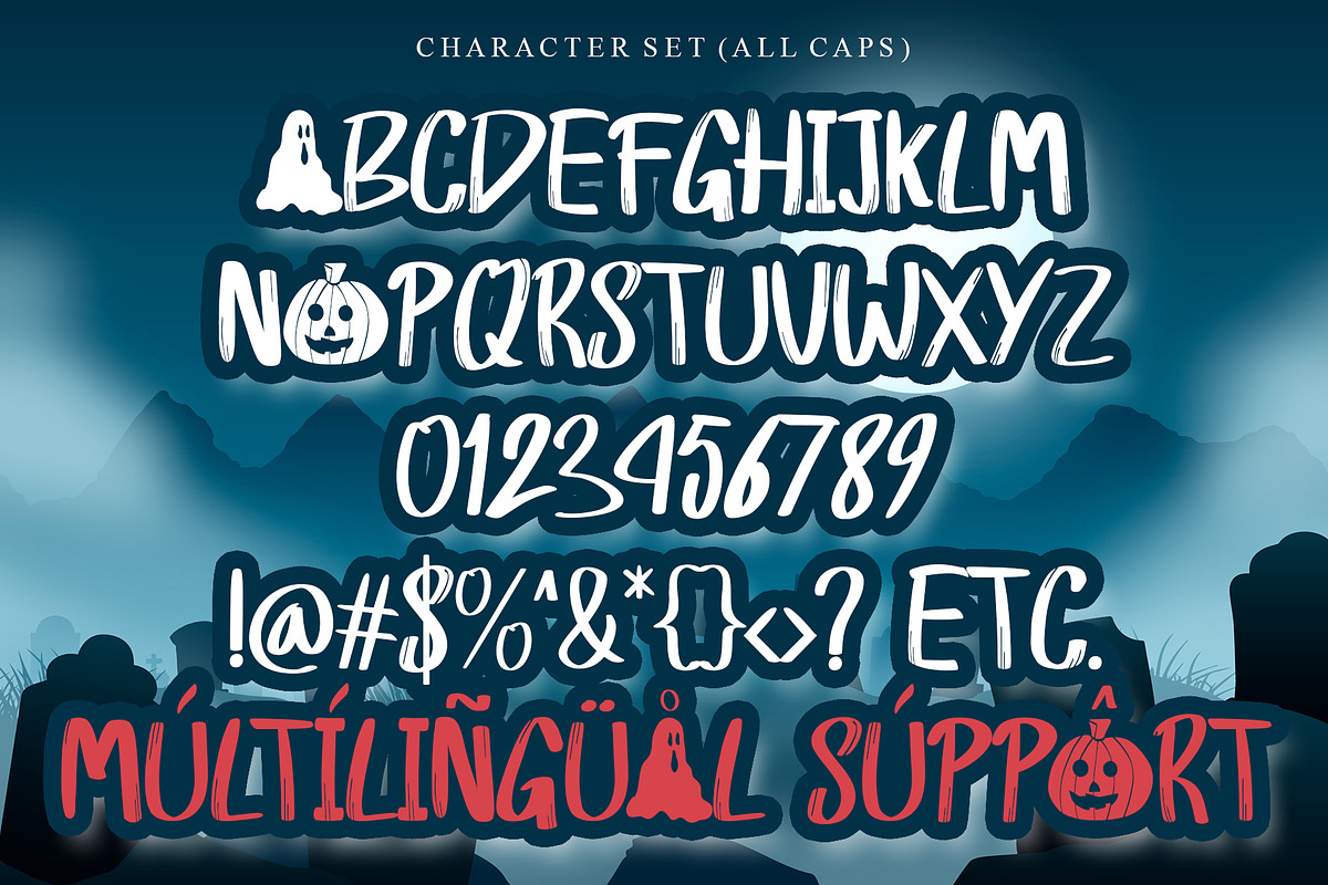 Hay Ghost, a Serif Font by Letterafa Studio (Photo 7 of 8)
