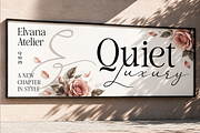 Rose Magnolia - Duo Luxury Font, a Serif Font by Font Liner (Thumbnail 6 of 10)